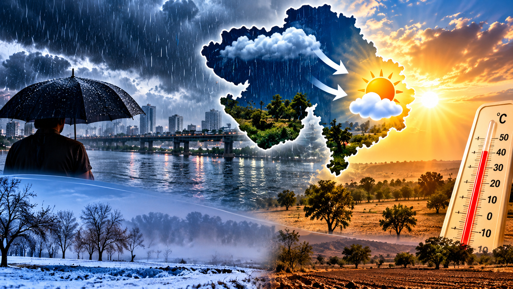 Gujarat Weather Shift