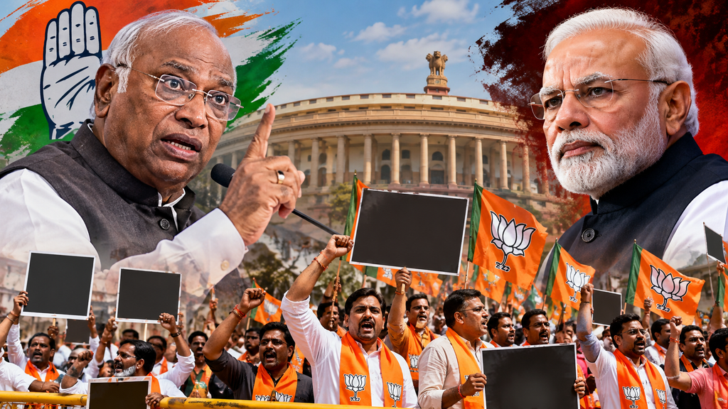 Political Tensions Escalate