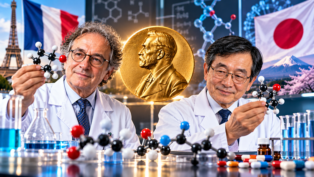 2026 Nobel Prize in Chemistry