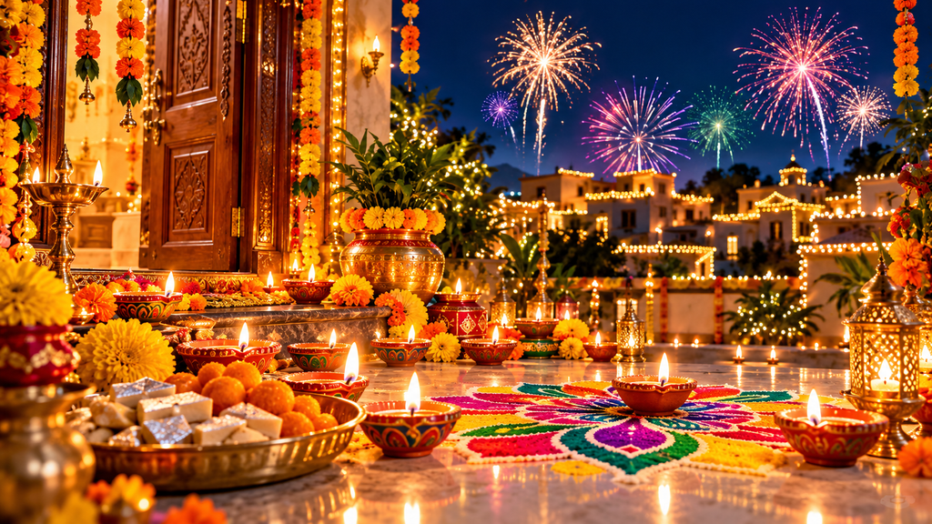 Diwali Festival Calendar
