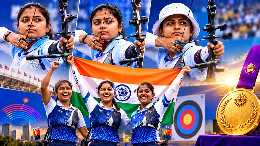 Archery Glory for India