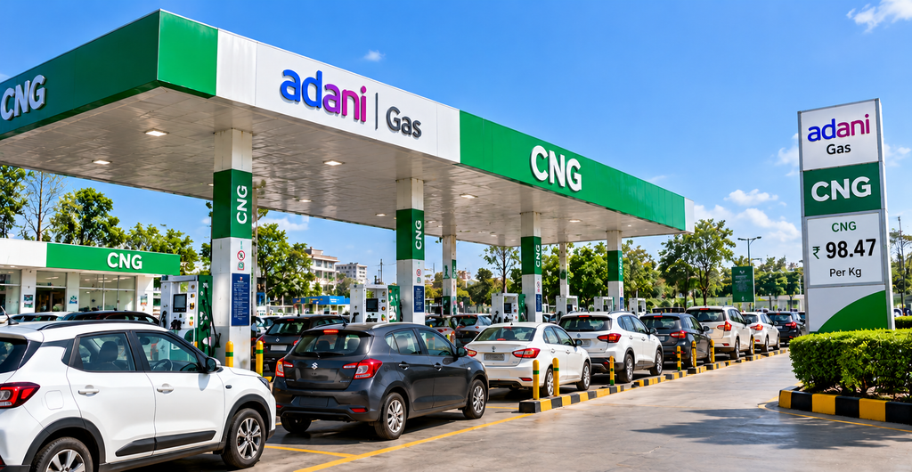 CNG Price Hike in Ahmedabad