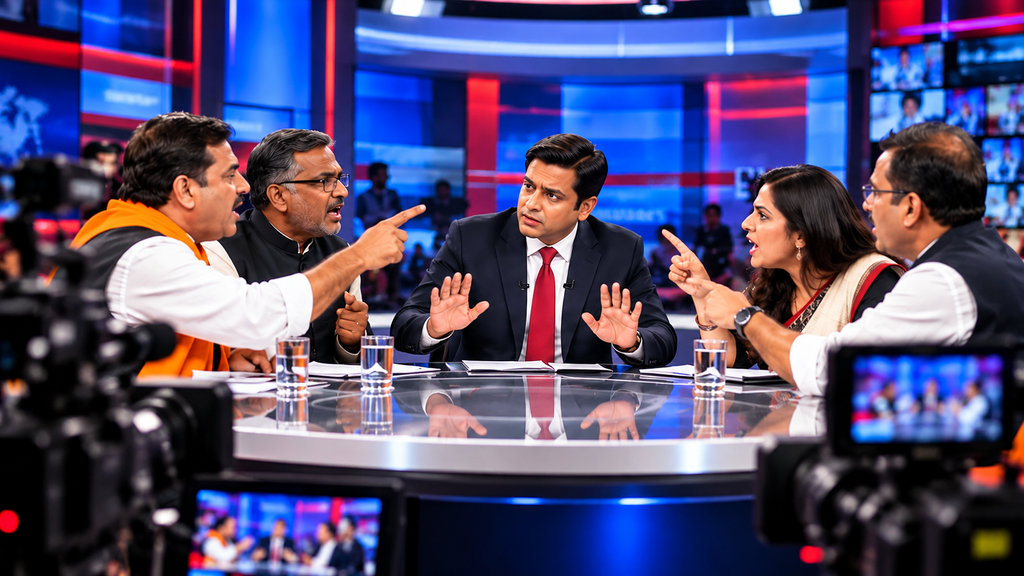 TV Debate Decorum Under Scrutiny