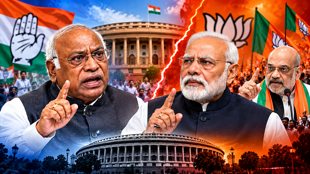Political Tensions Escalate