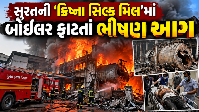 Major Industrial Accident in Surat