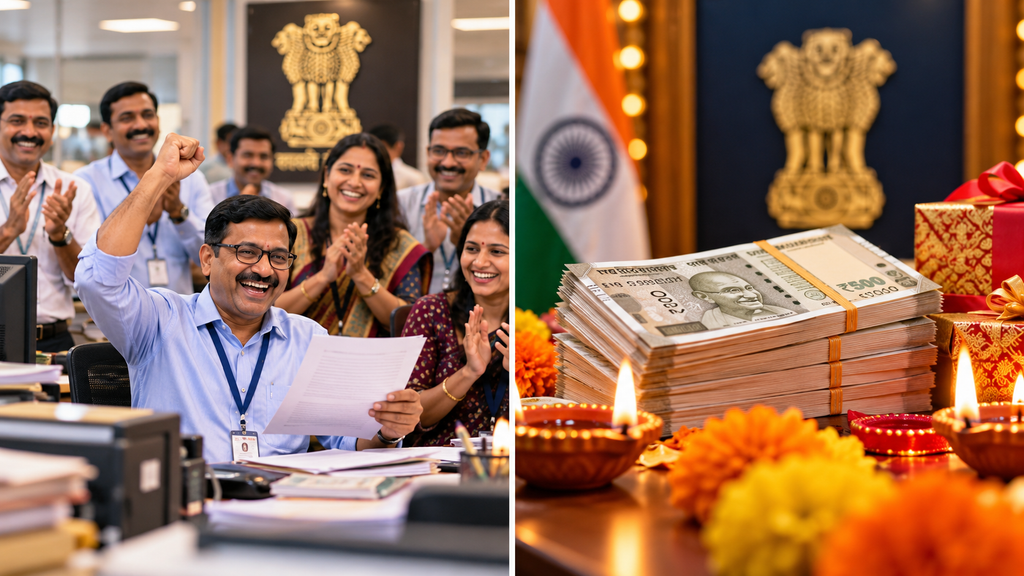 Centre Announces Diwali Bonus: 
