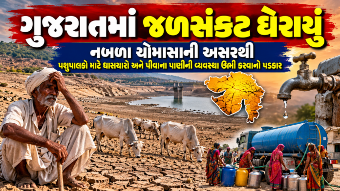 Gujarat Faces Water Crisis