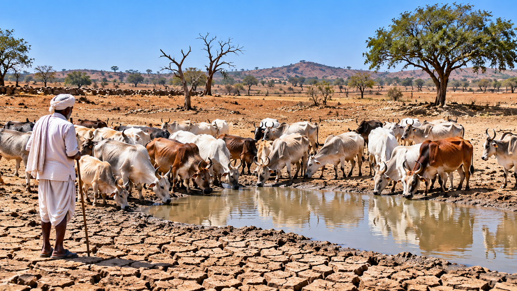 Rajkot Cattle Shelter