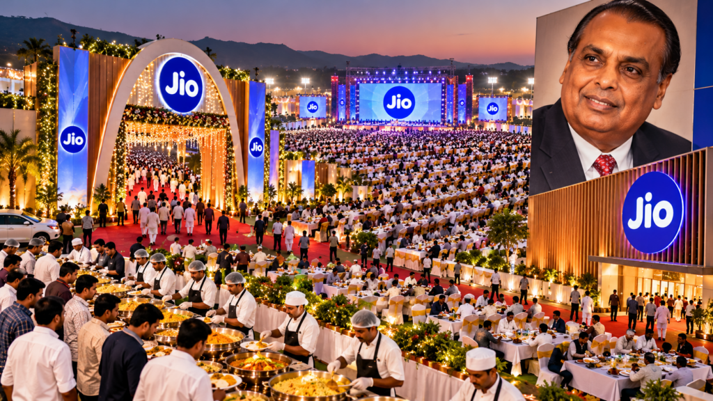 A Celebration of Jio's Success