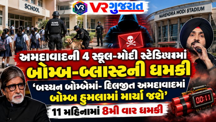 Ahmedabad Police on Alert