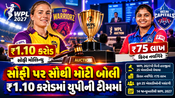 WPL 2027 Auction