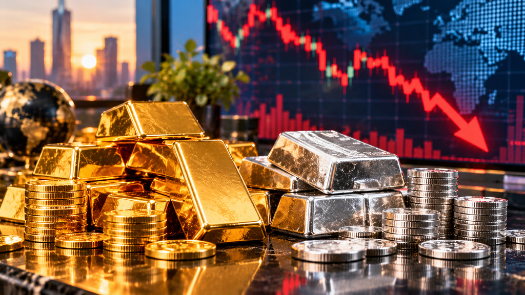 Gold and Silver Market