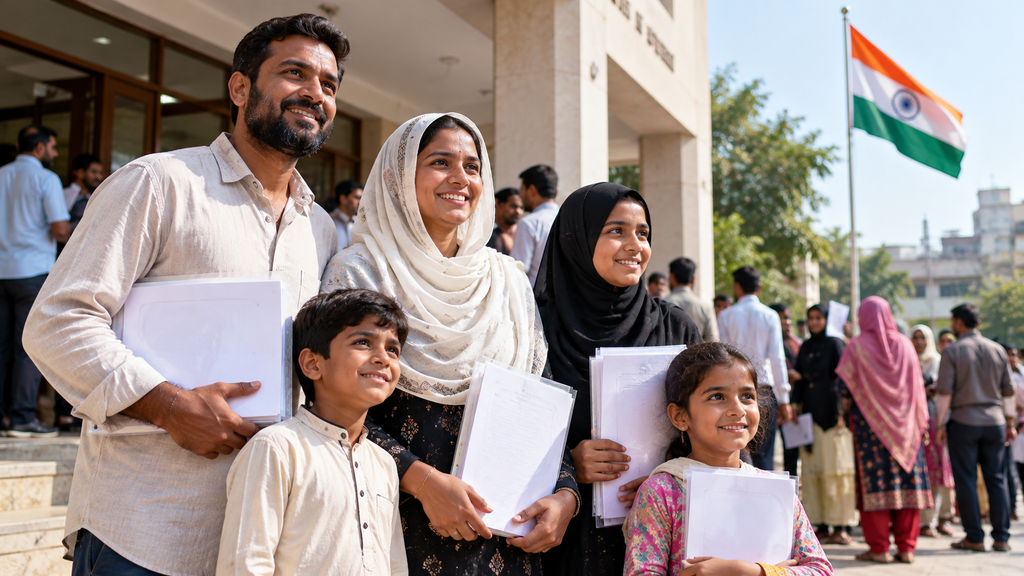 Rajkot Citizenship Ceremony