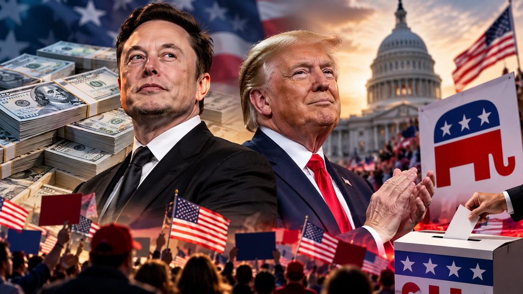 Elon Musk’s Election Strategy