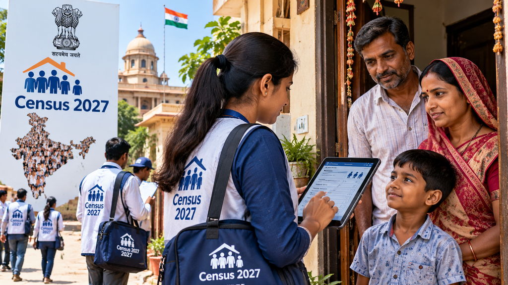 India Prepares for Census 2027