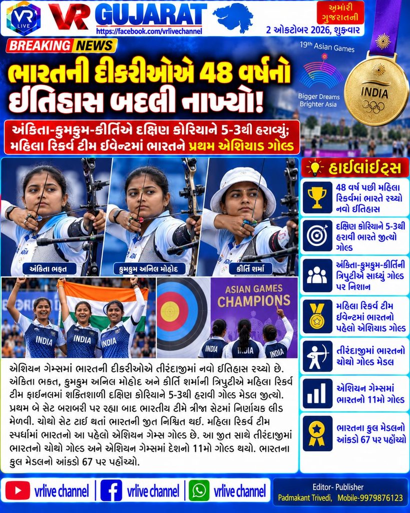 Archery Glory for India