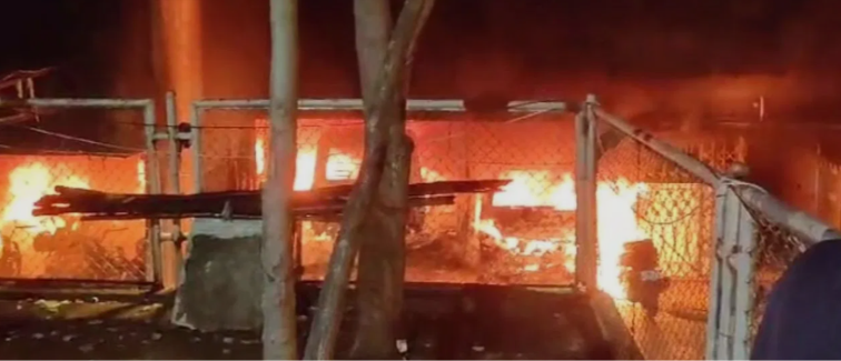 ‘Ramayana’ Set Hit by Fire