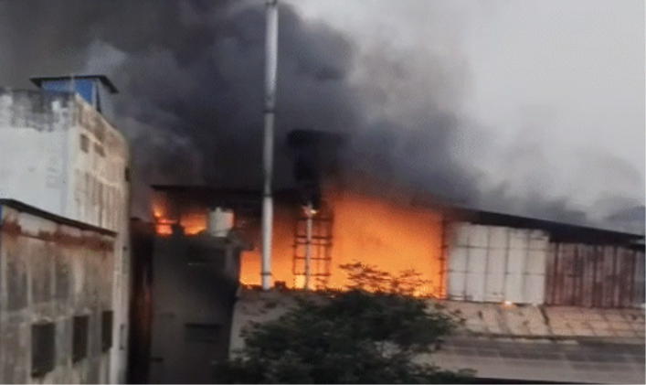 Major Industrial Accident in Surat