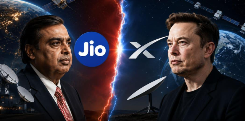 India's Satellite Internet Race
