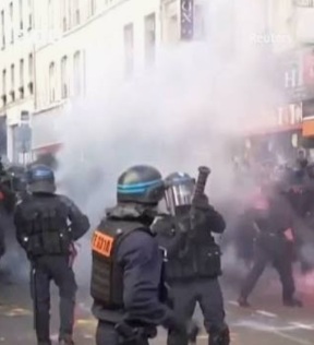Europe Faces Public Discontent