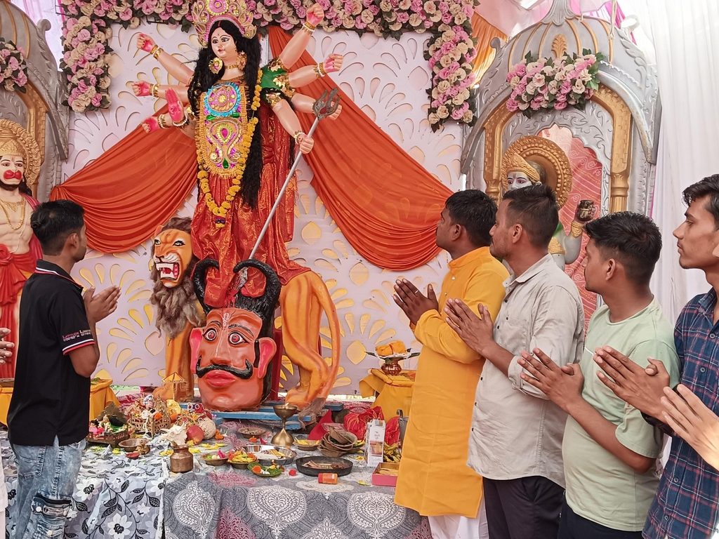 Nine Nights of Goddess Durga