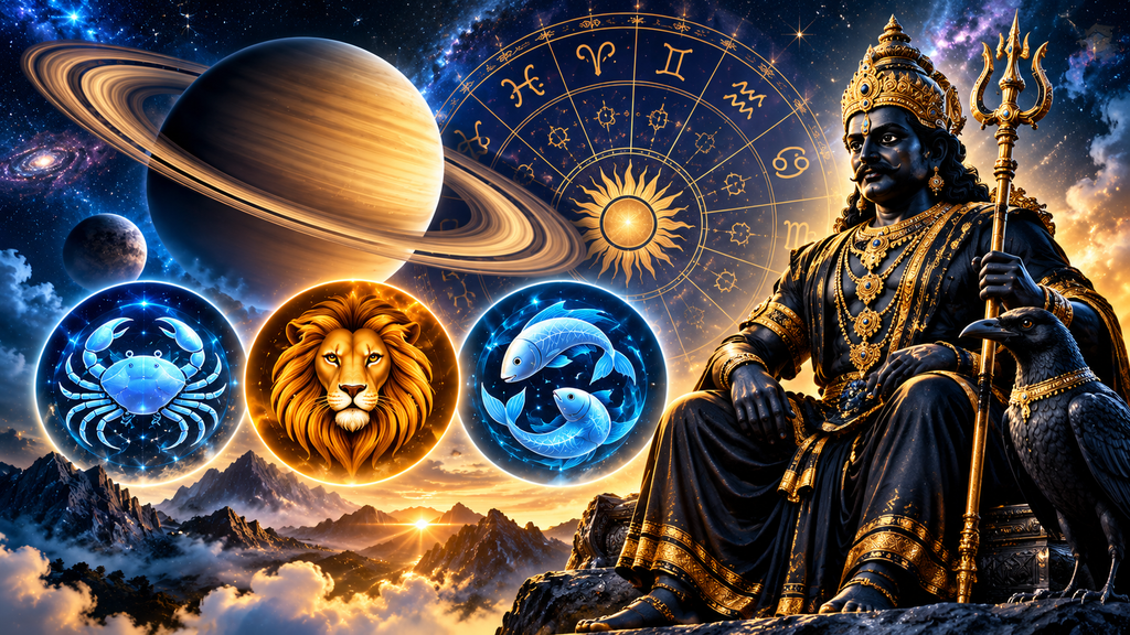 Saturn’s Retrograde Motion