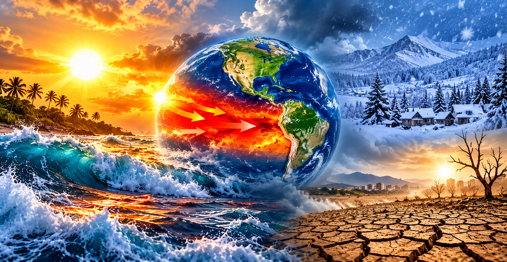 El Niño and Climate Change