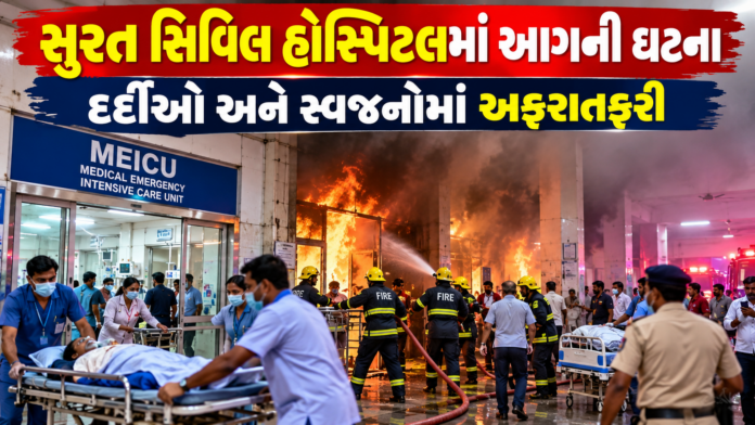 Surat Civil Hospital Fire