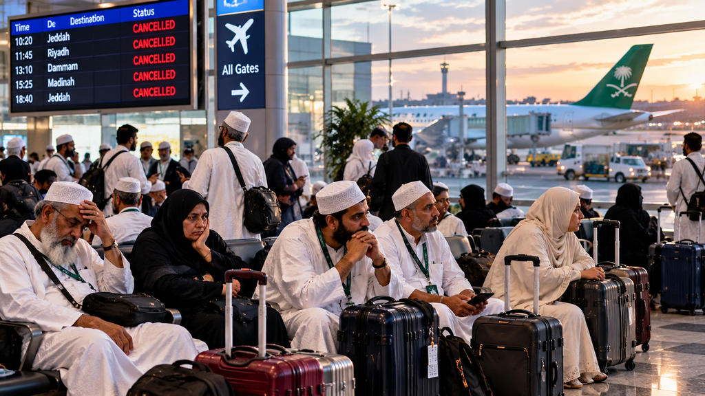 600 Umrah Pilgrims Stranded