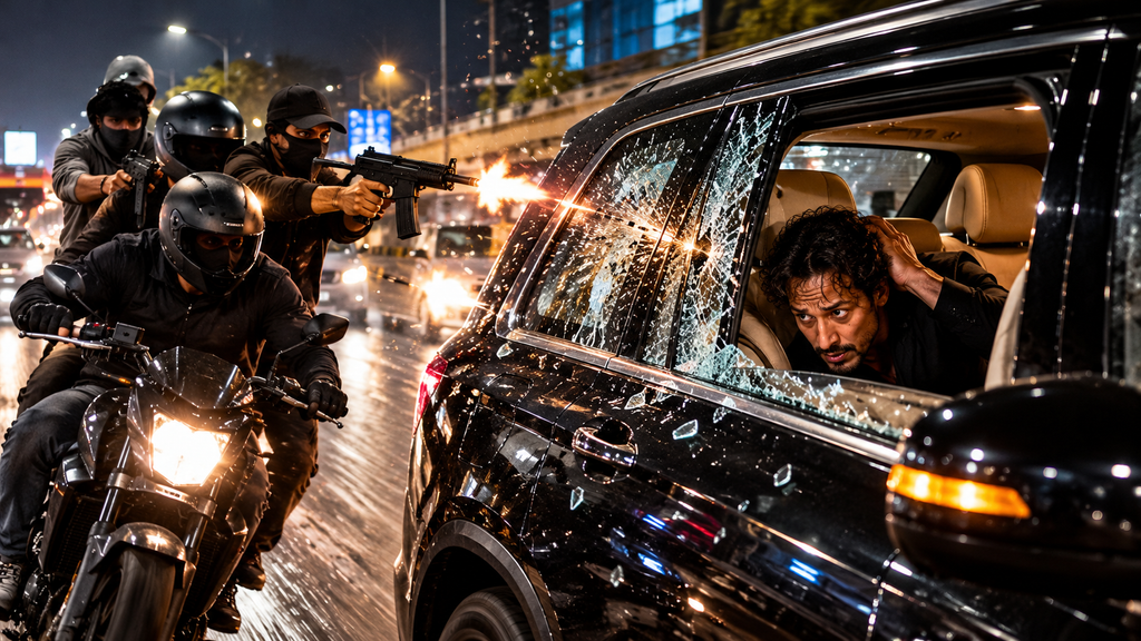 Gunfire in Mumbai’s Wadala