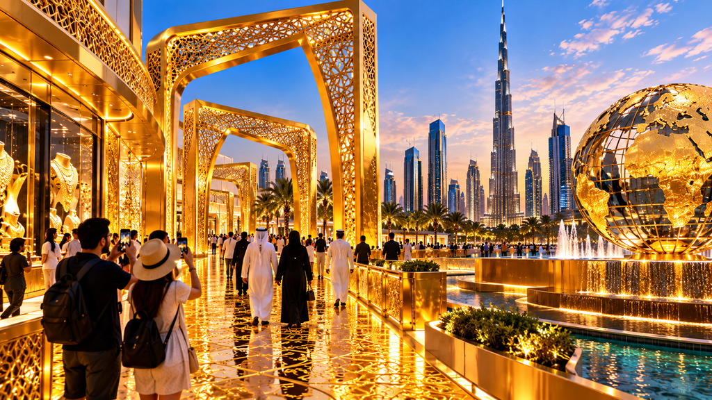 Dubai’s Gold Tourism Vision