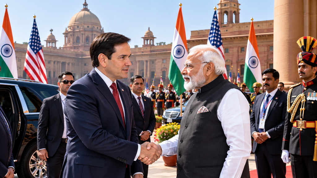 India-US Relations in Focus