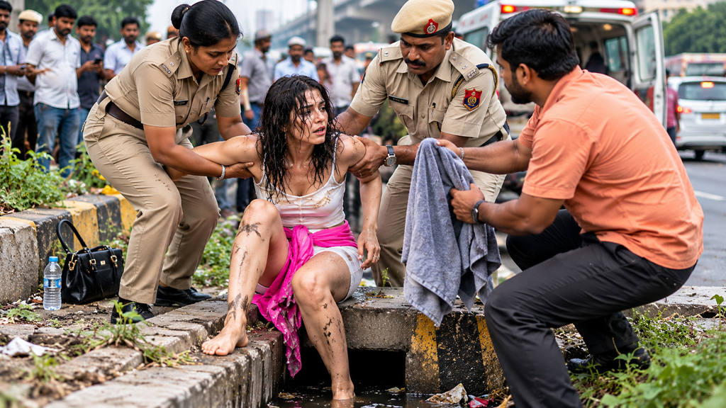 Rescue Attempt Turns Chaotic