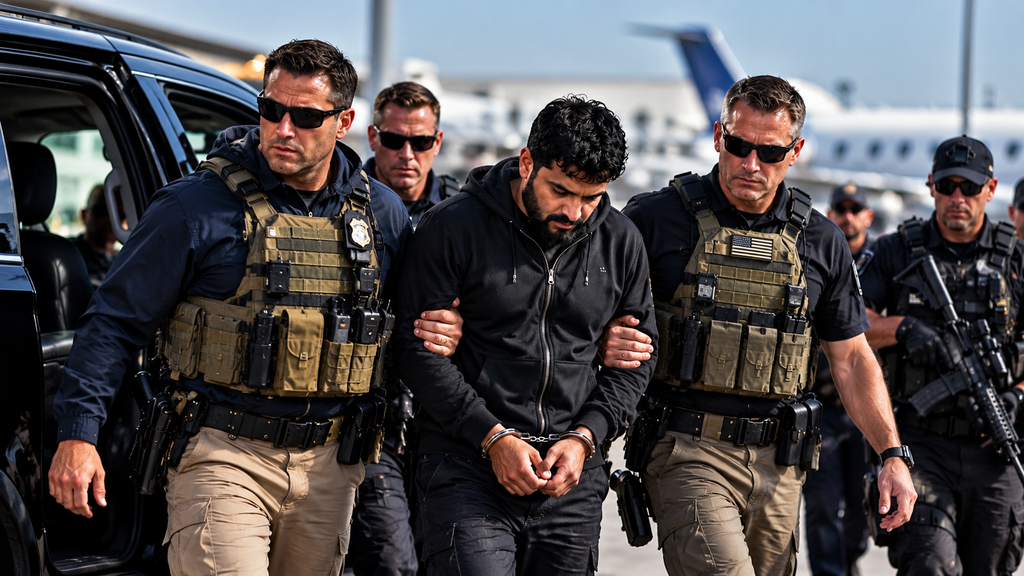 Crackdown on Overseas Gangsters