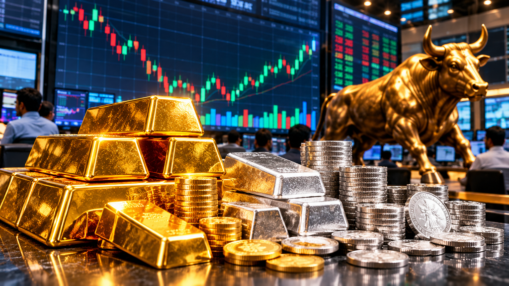 Gold and Silver Prices Surge