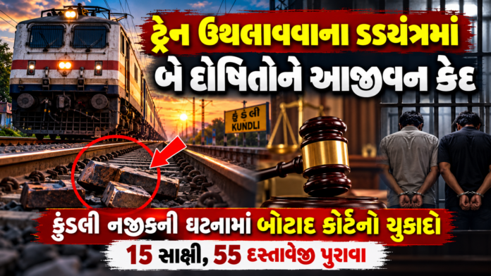 Kundli Railway Track Case
