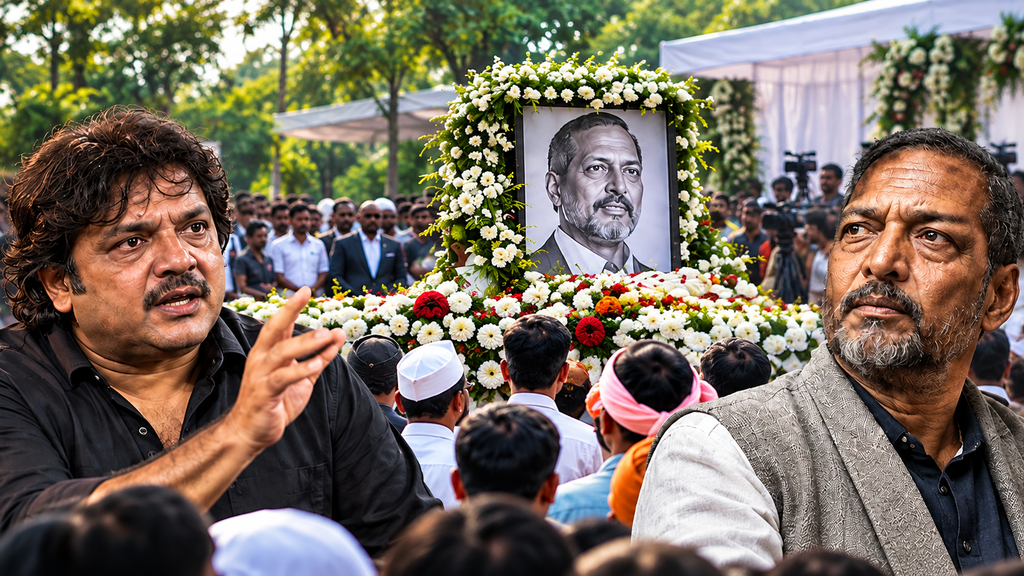 Nana Patekar’s Funeral