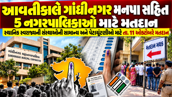 Gujarat Local Body Elections
