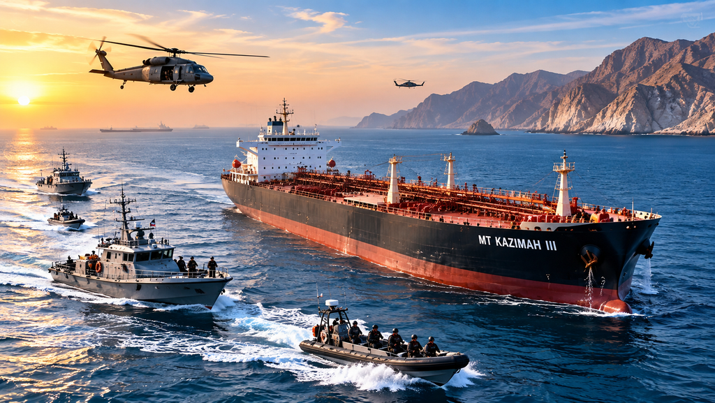 Strait of Hormuz Attack