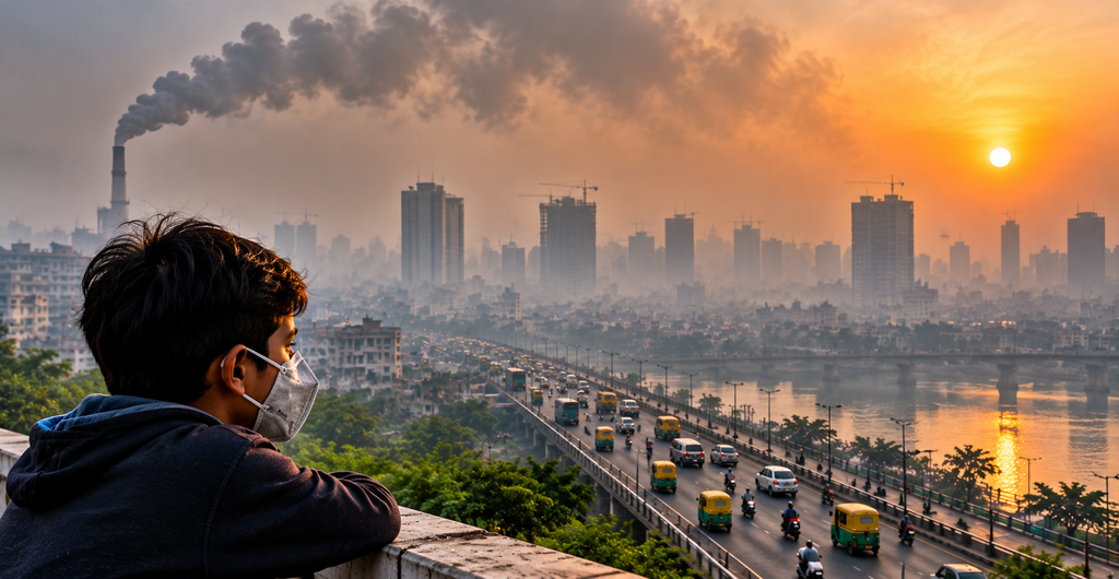 Ahmedabad Air Quality Alert