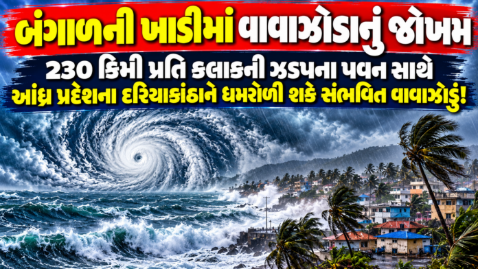 Bay of Bengal Cyclone Threat
