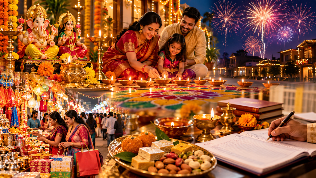 Diwali Festival Calendar