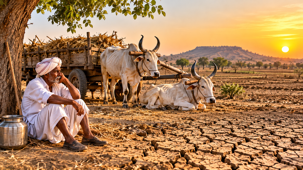Rajkot Cattle Shelter