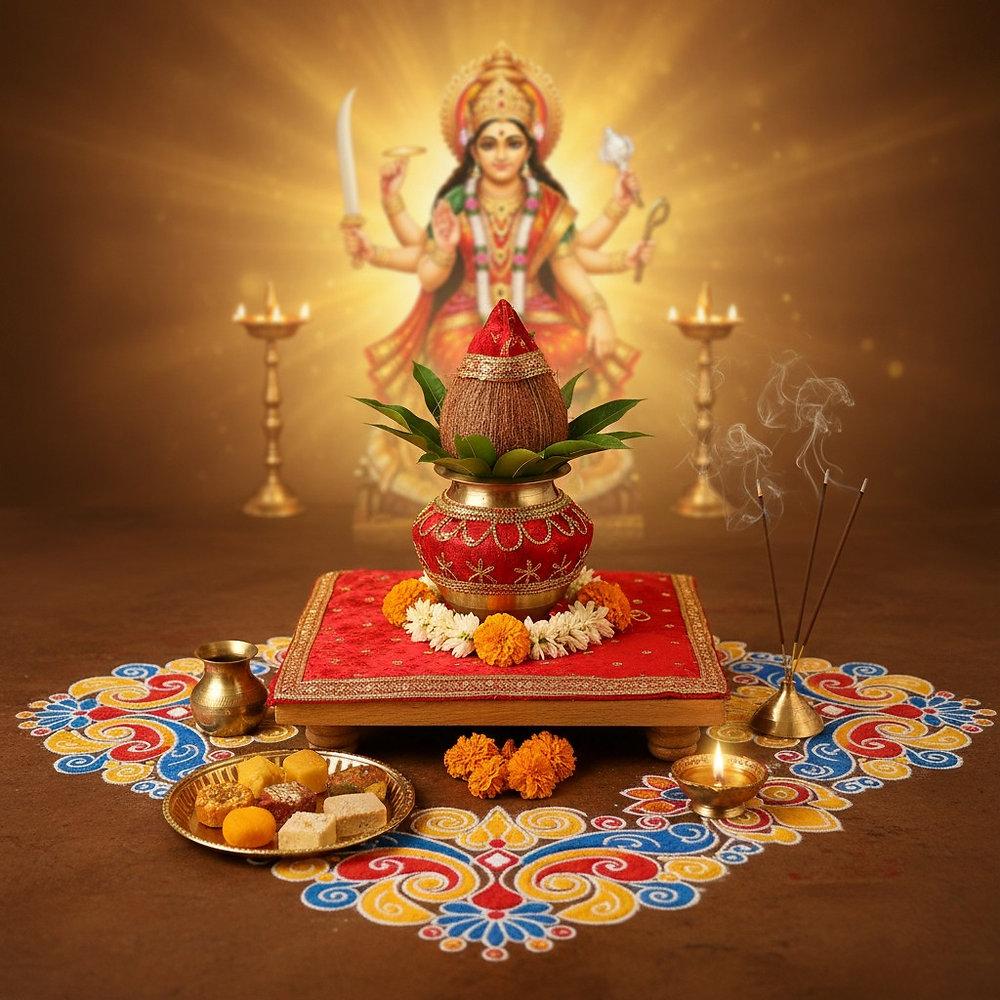 Nine Nights of Goddess Durga