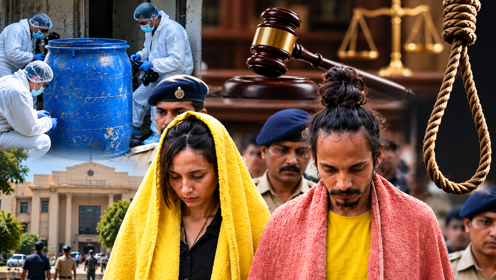 Meerut Blue Drum Murder Case