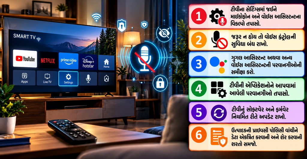 Smart TV Privacy Warning