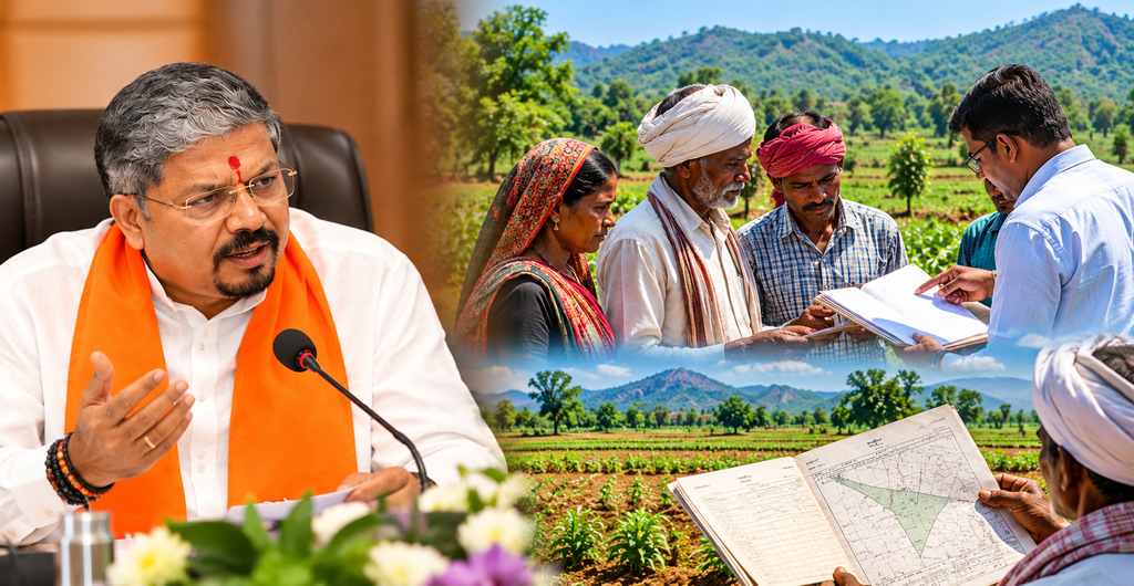 Relief for Tribal Farmers in Gujarat