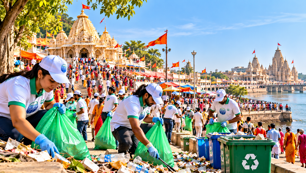 Gujarat’s Clean Pilgrimage Drive