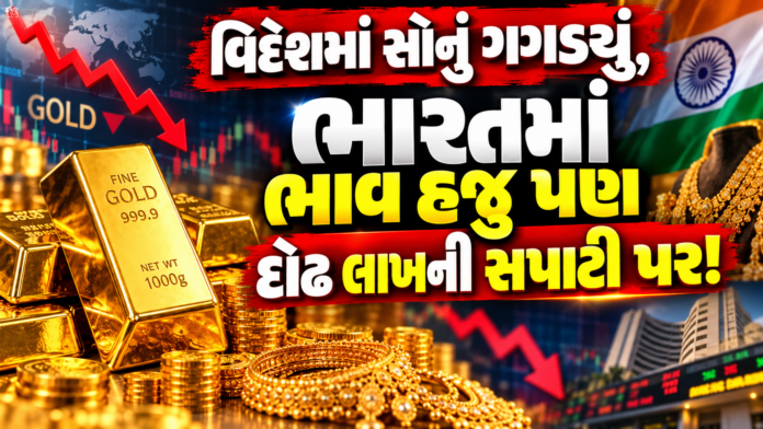 Gold Slides in Global Markets