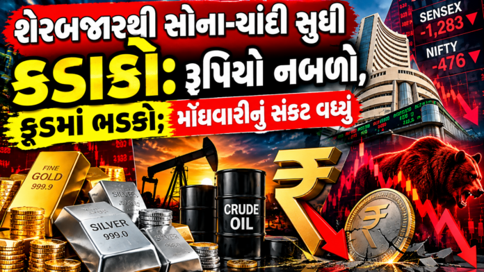 Gold and Silver Prices Fall